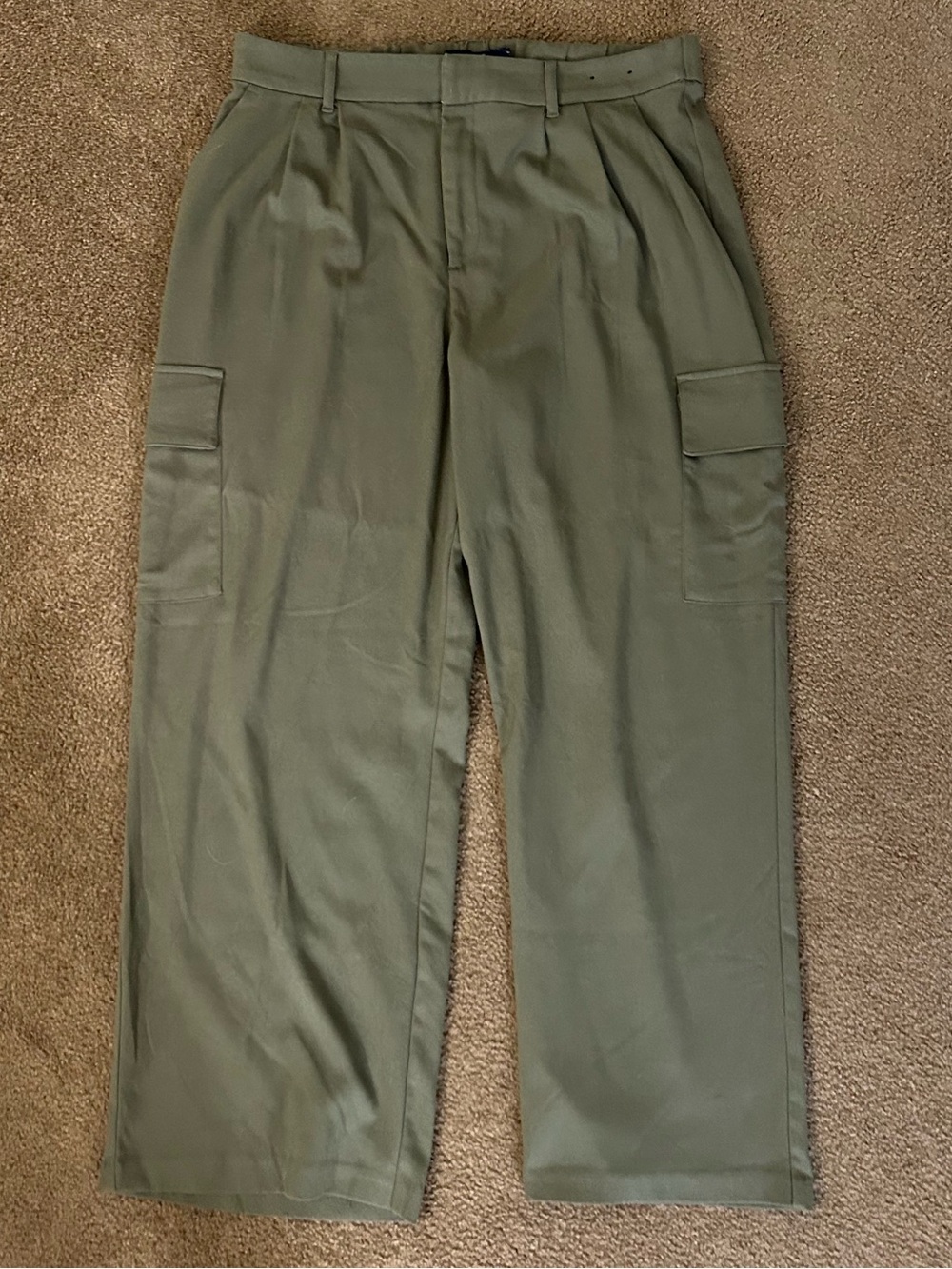 Hollister Olive Cargo Pants